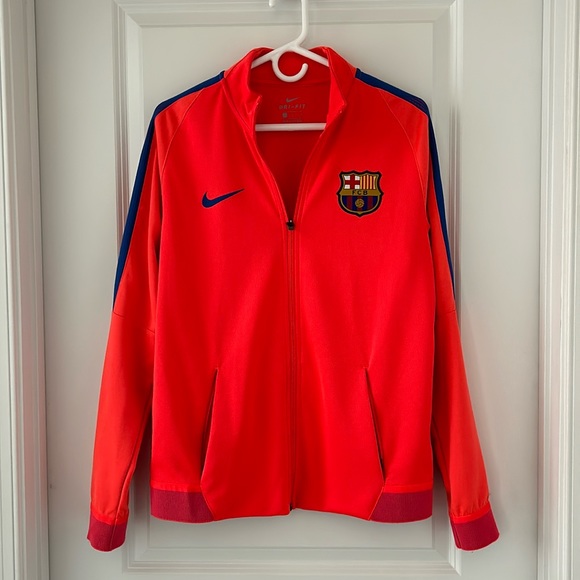 Nike Other - Nike Barcelona Soccer Jacket, Men’s size M
